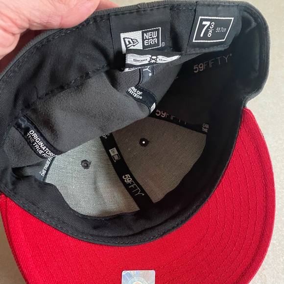 Adidas Nebraska Huskers Hat - SZ 7 3/8 - Picture 4 of 4